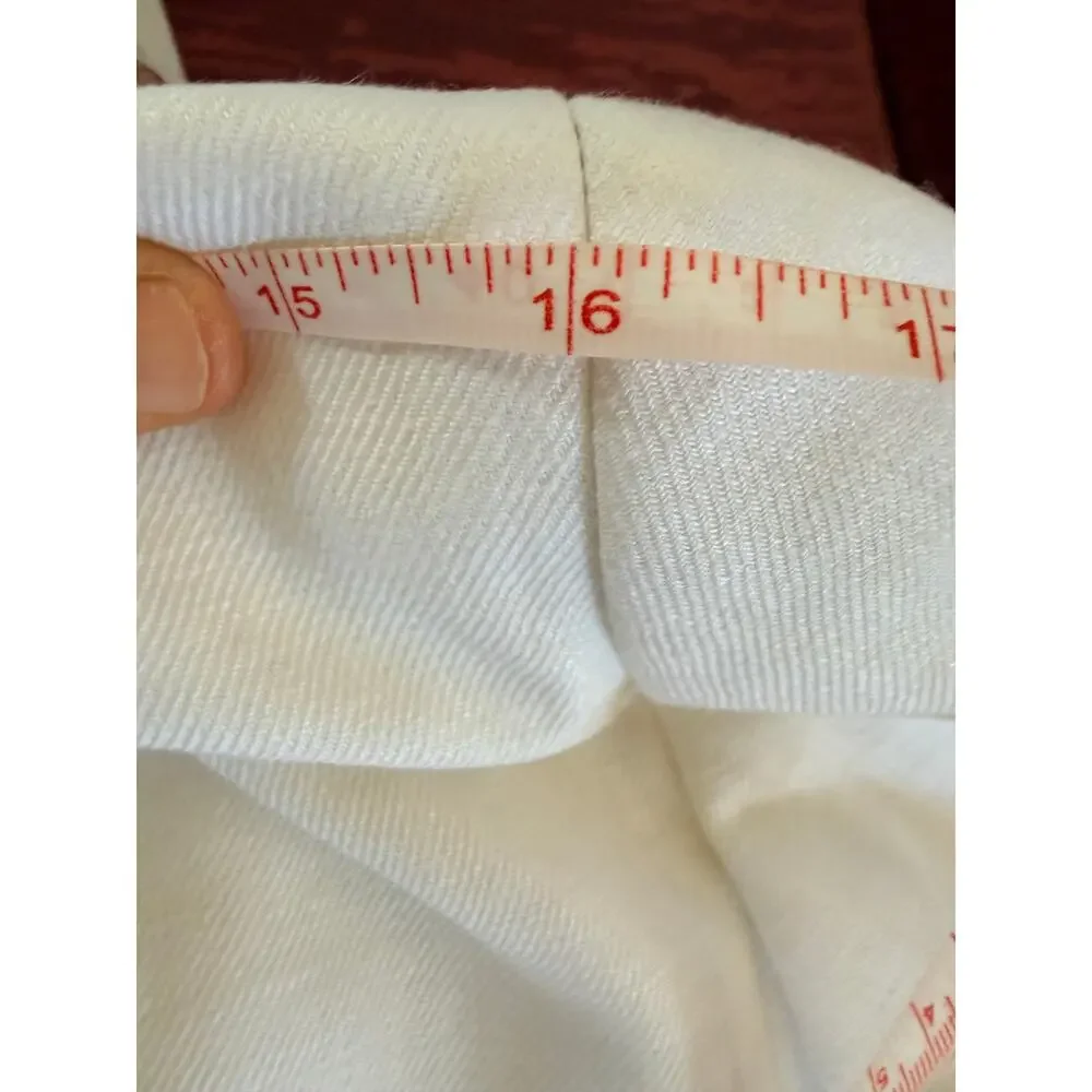 JCREW Parke blazer in stretch linen blend-Ivory Size 6 - Picture 9 of 12